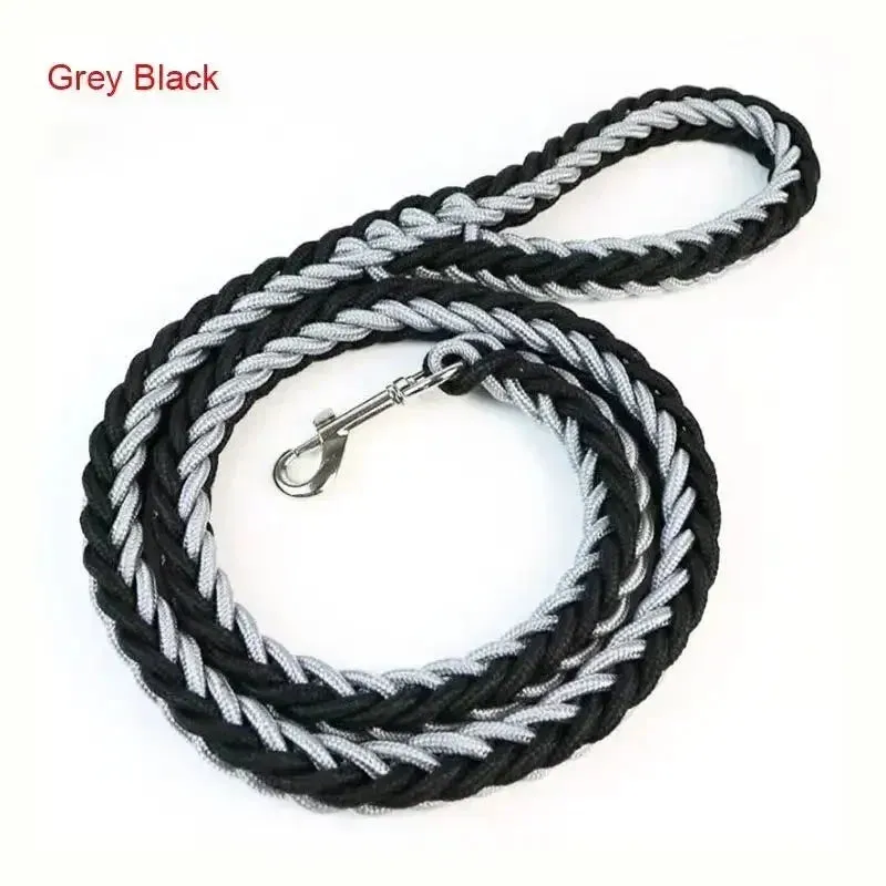 Heavy Duty Nylon Dog Harness Leash
