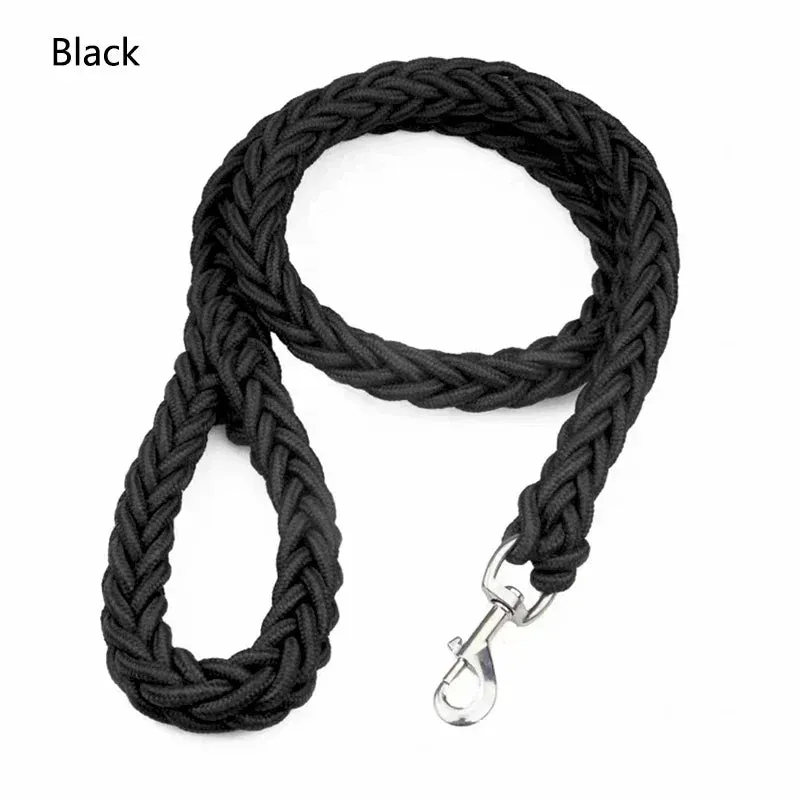 Heavy Duty Nylon Dog Harness Leash