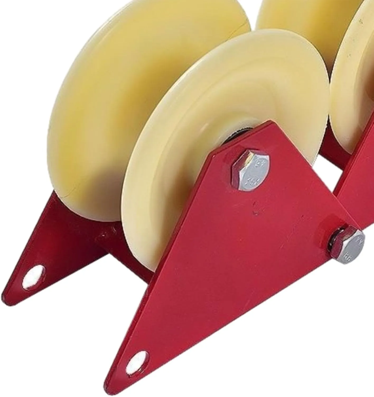 Heavy Duty Rope Pulley System for Safe Descending and Lifting