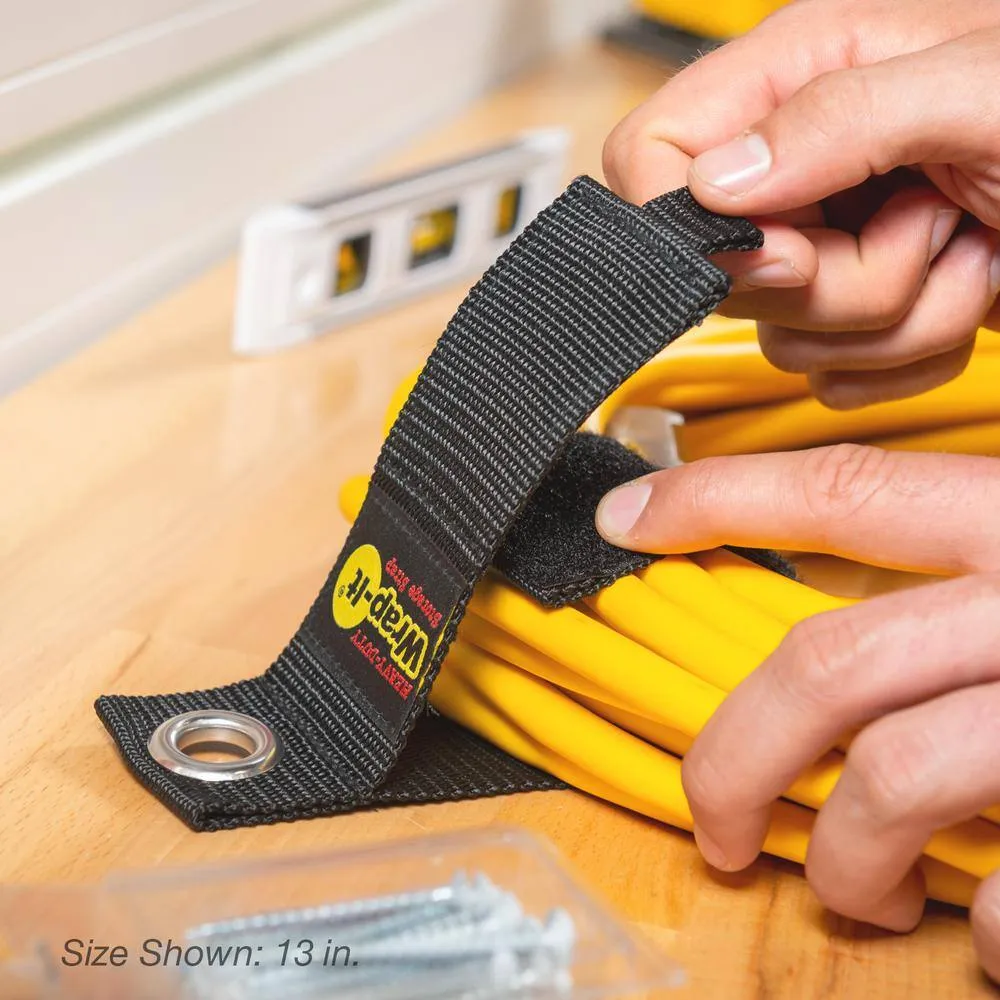 Heavy-Duty Storage Straps - Assorted 4-Pack