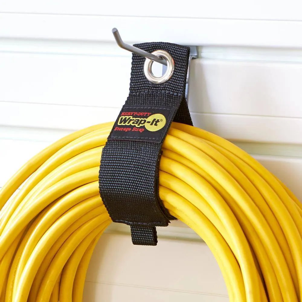 Heavy-Duty Storage Straps - Assorted 4-Pack