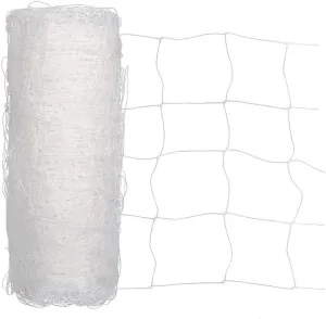 Heavy Duty Trellis Netting Roll - 47''x328' Plastic Plant Trellis Net for Climbing Plants