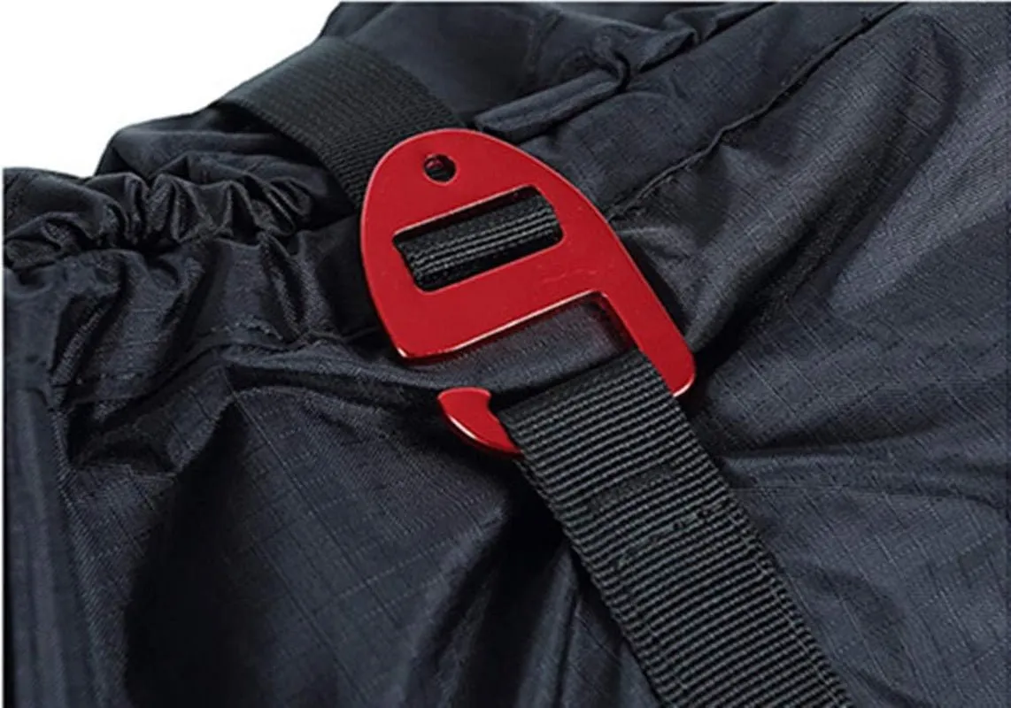 Heavy-Duty Waterproof Climbing Rope Gear Backpack 500D Oxford