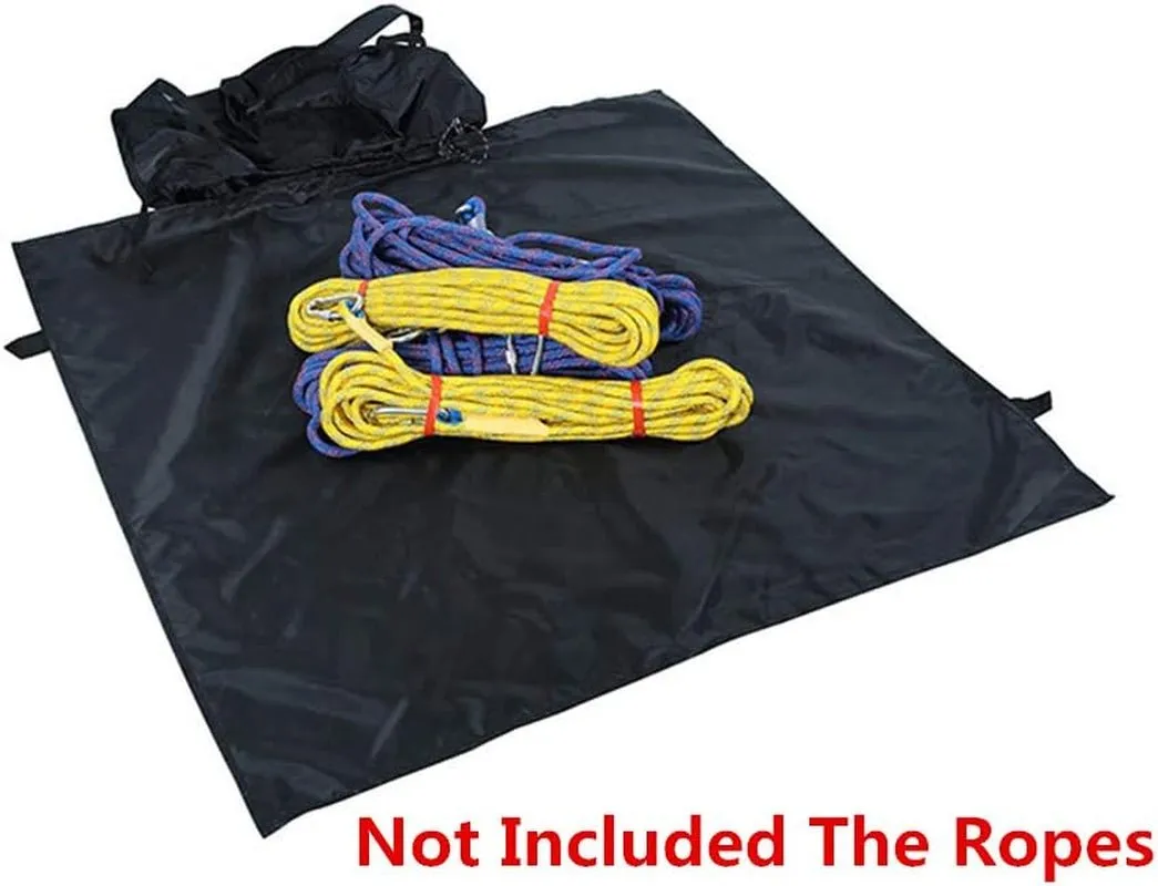 Heavy-Duty Waterproof Climbing Rope Gear Backpack 500D Oxford