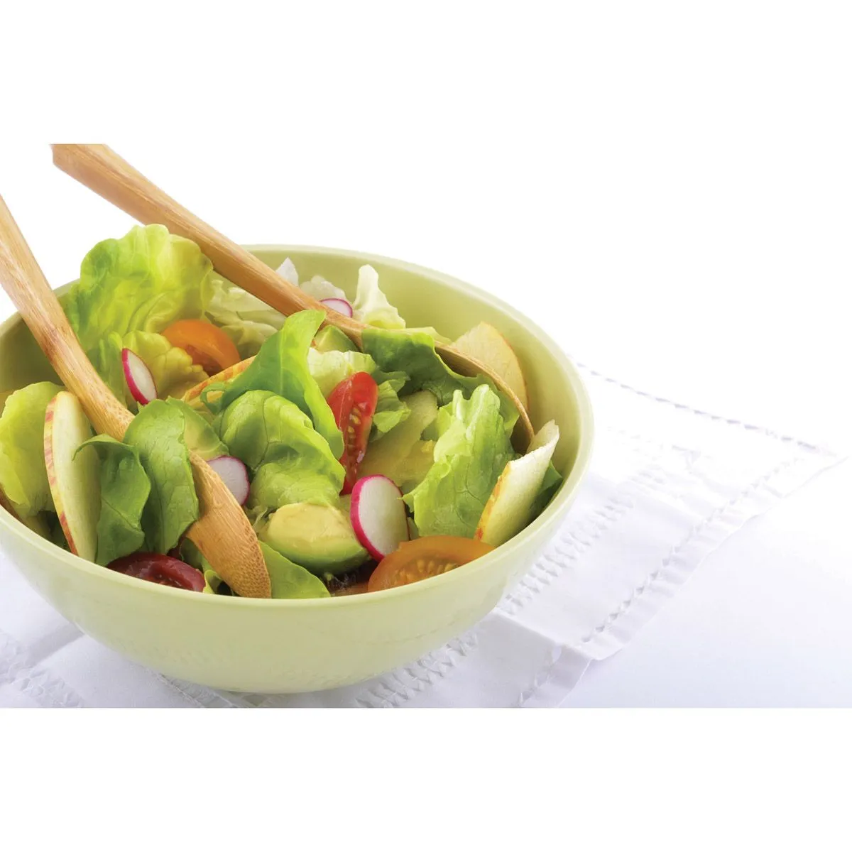 Helen's Asian Kitchen Bamboo Spoon – 12 in