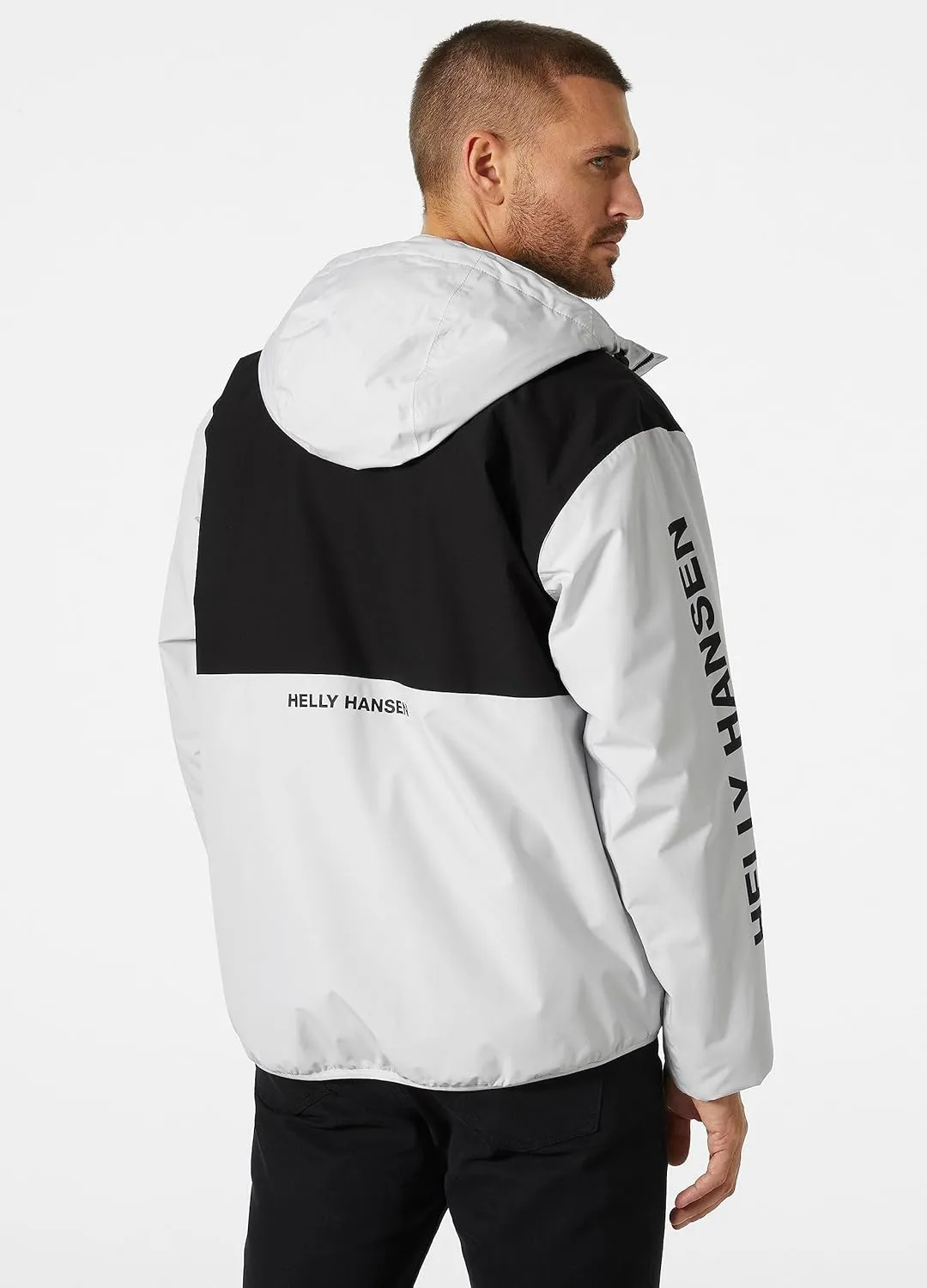 Helly-Hansen Mens Ervik Insulated Rain Jacket