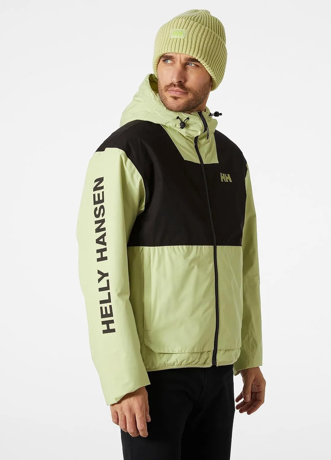 Helly-Hansen Mens Ervik Insulated Rain Jacket