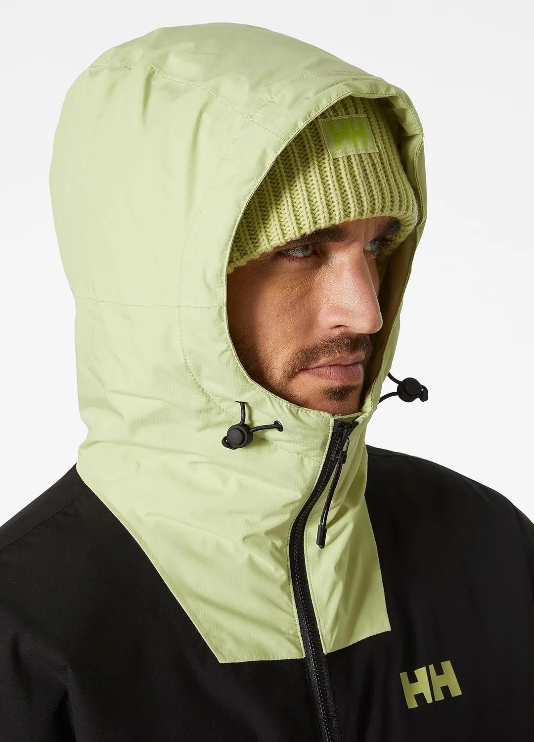 Helly-Hansen Mens Ervik Insulated Rain Jacket