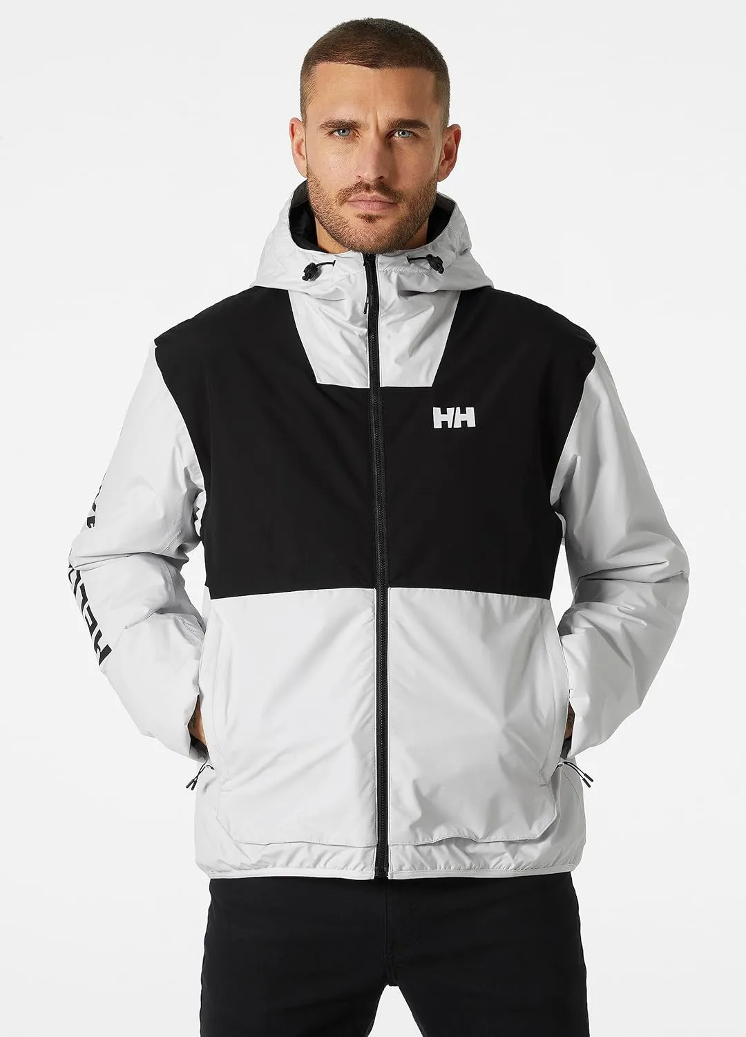 Helly-Hansen Mens Ervik Insulated Rain Jacket