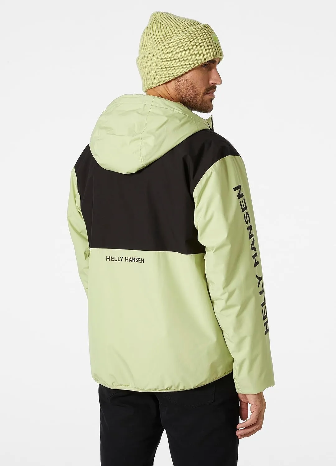 Helly-Hansen Mens Ervik Insulated Rain Jacket