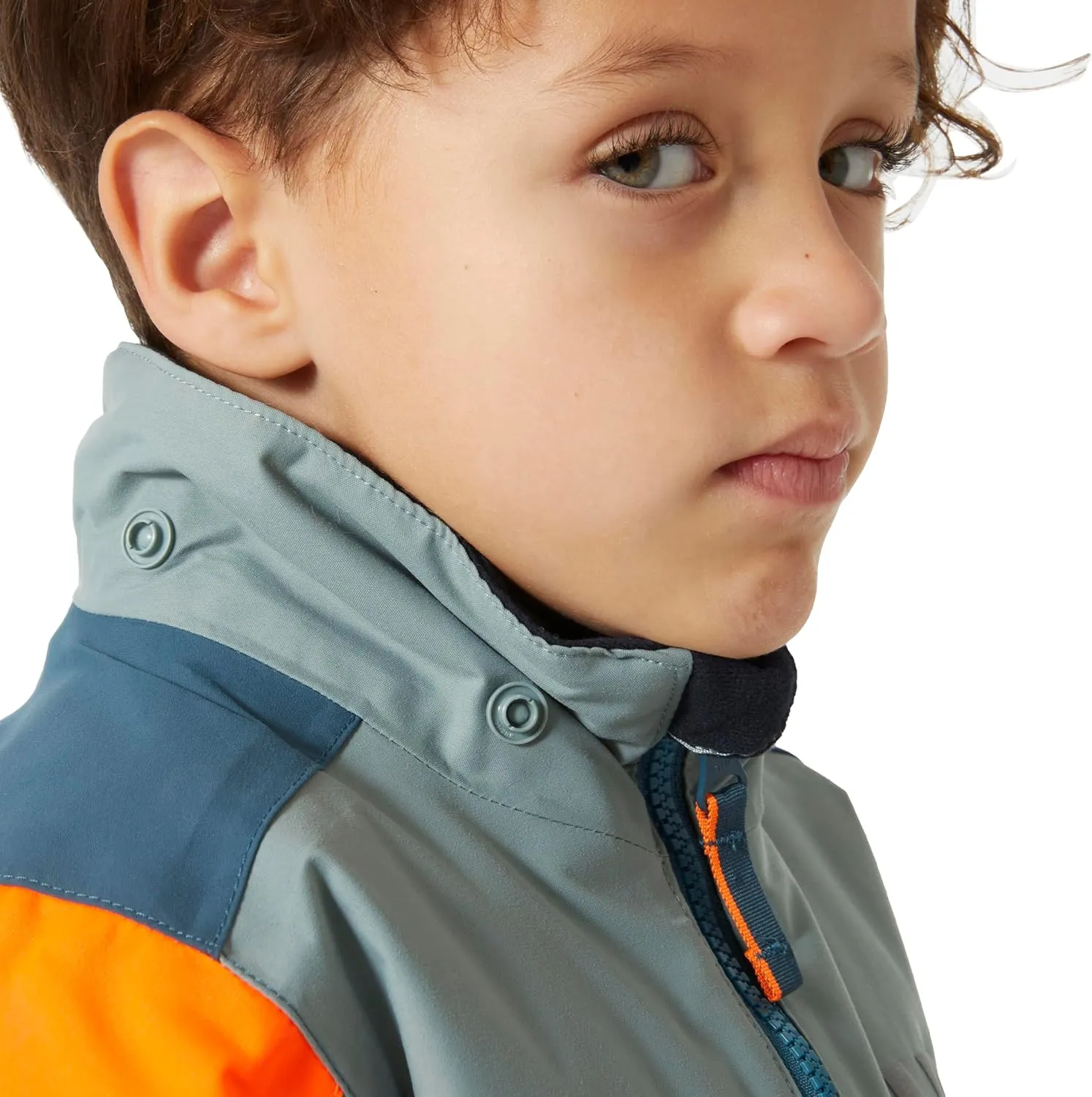Helly-Hansen Rider 2.0 Insulated Ski Jacket for Kids - Waterproof, Breathable, Neon, Reflective, Recycled Materials
