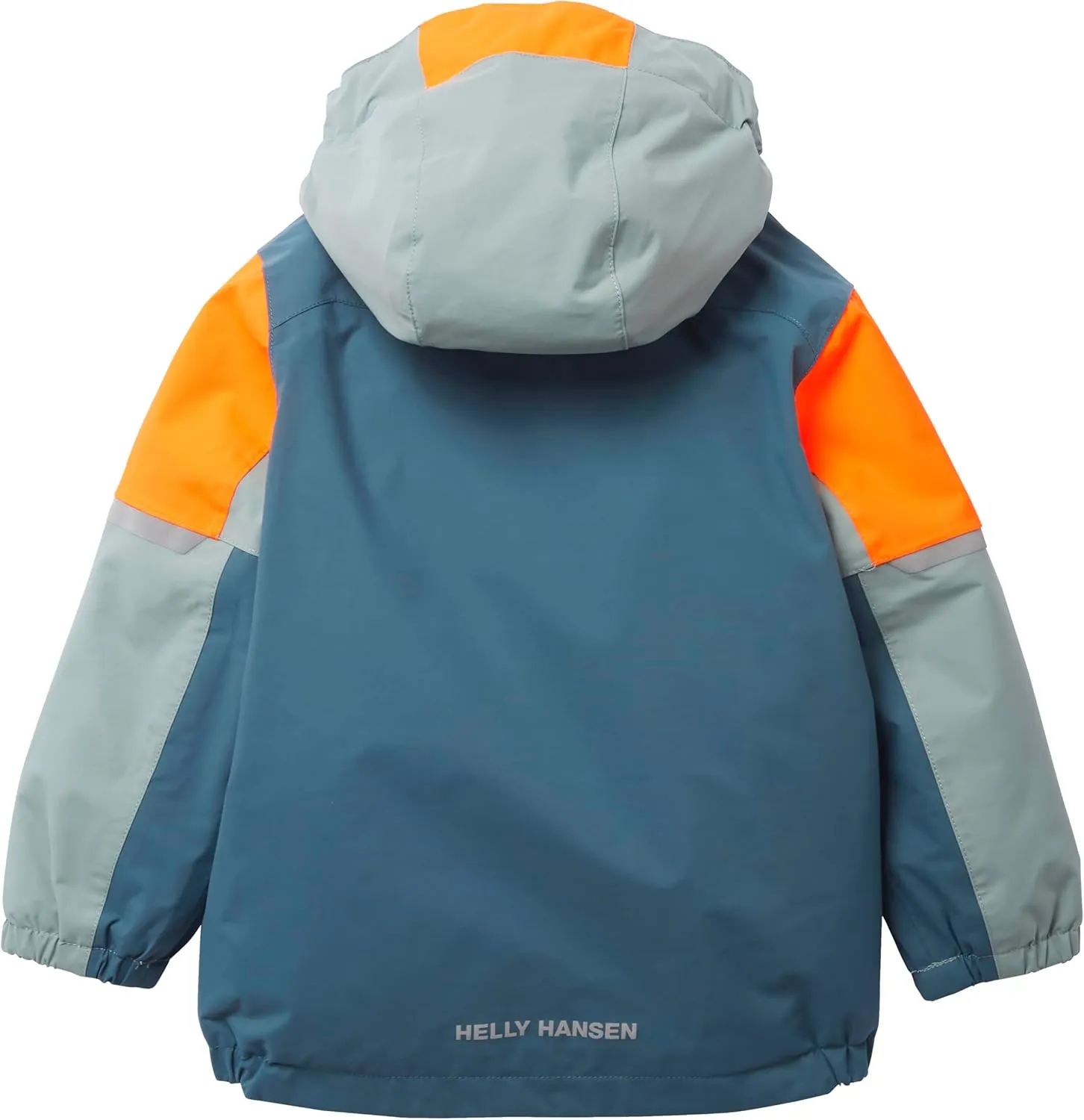 Helly-Hansen Rider 2.0 Insulated Ski Jacket for Kids - Waterproof, Breathable, Neon, Reflective, Recycled Materials