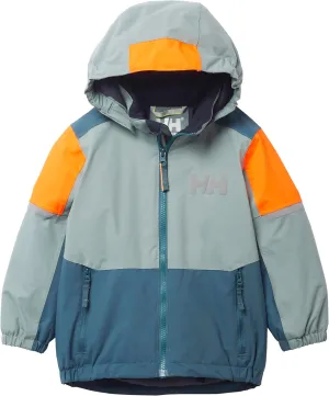 Helly-Hansen Rider 2.0 Insulated Ski Jacket for Kids - Waterproof, Breathable, Neon, Reflective, Recycled Materials