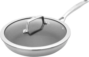 HENCKELS Paradigm 10-in Stainless Steel Fry Pan with Lid