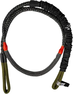 Hero Bridle – Heavy-Duty Static Recovery Rope Bridle, UHMWPE Synthetic Off-Road Gear, Metal Edge Rated, 8 ft (½ - 29,000 lbs | ¾ - 58,000 lbs) (1/2" x 8')