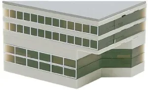 Herpa 519632 519632-Airport Outdoor Tank, Miniature Model, high