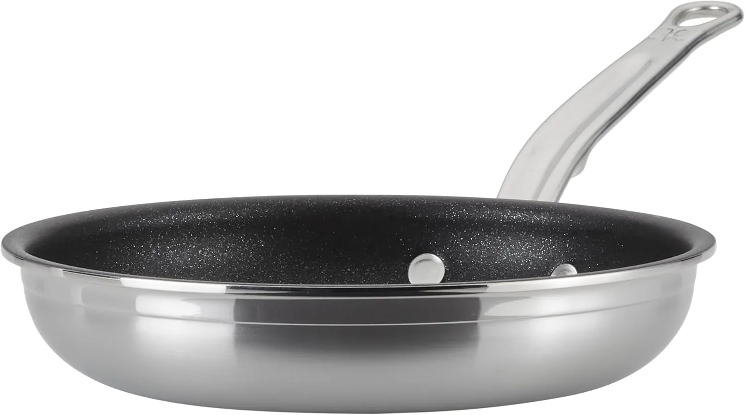 Hestan - ProBond Collection - TITUM 100% Triple Bonded Nonstick Stainless Steel Frying Pan, Induction Cooktop Compatible, Made without PFOAs (8.5-Inch)