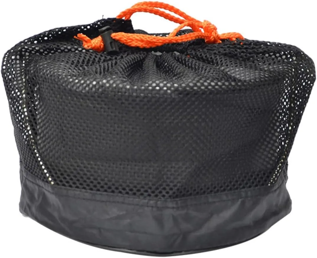 High-end Camping Cookware Set Nonstick Pan Aluminum Pot Bowl Hiking Pot for Camping