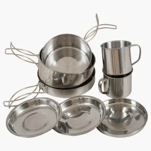 Highlander Peak Weekender Camping Cookware Kit