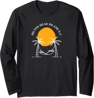 Hilton Head Island S.C. Long Sleeve T-Shirt