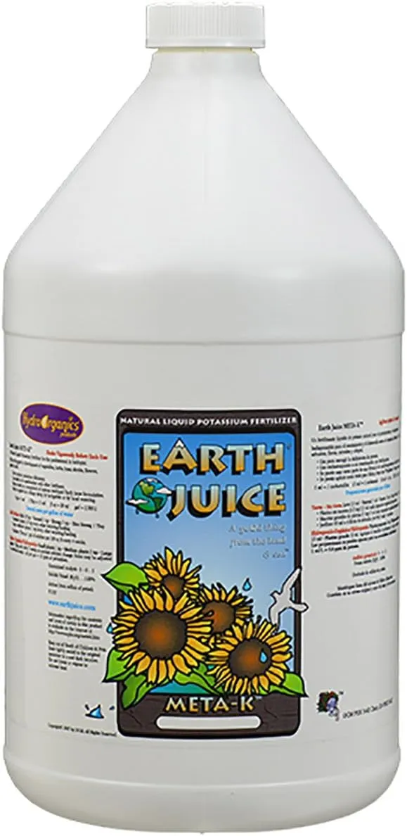 HOJ05301 Earth Juice Meta-K , 1-Gallon