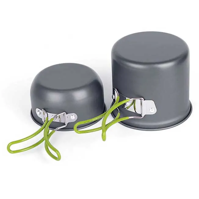 HOMOCHITTO - Outdoor Cookware 2pcs