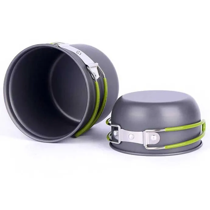 HOMOCHITTO - Outdoor Cookware 2pcs