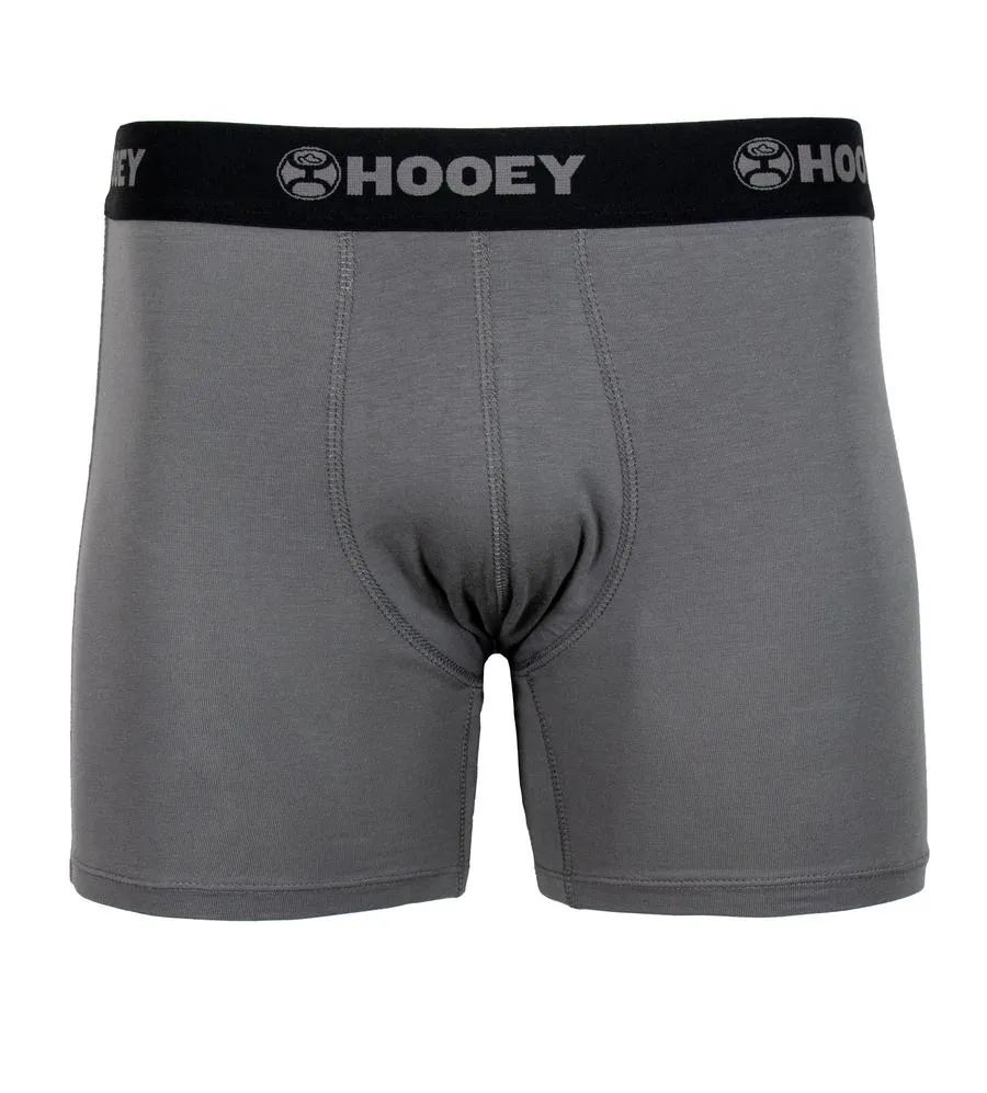Hooey Bamboo Briefs Watermelon & Grey 2 Pack