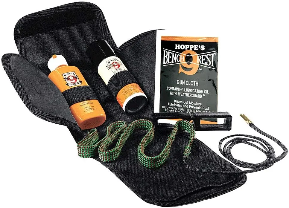 Hoppe's, Boresnake® Soft-Sided Cleaning Kit - Rifle