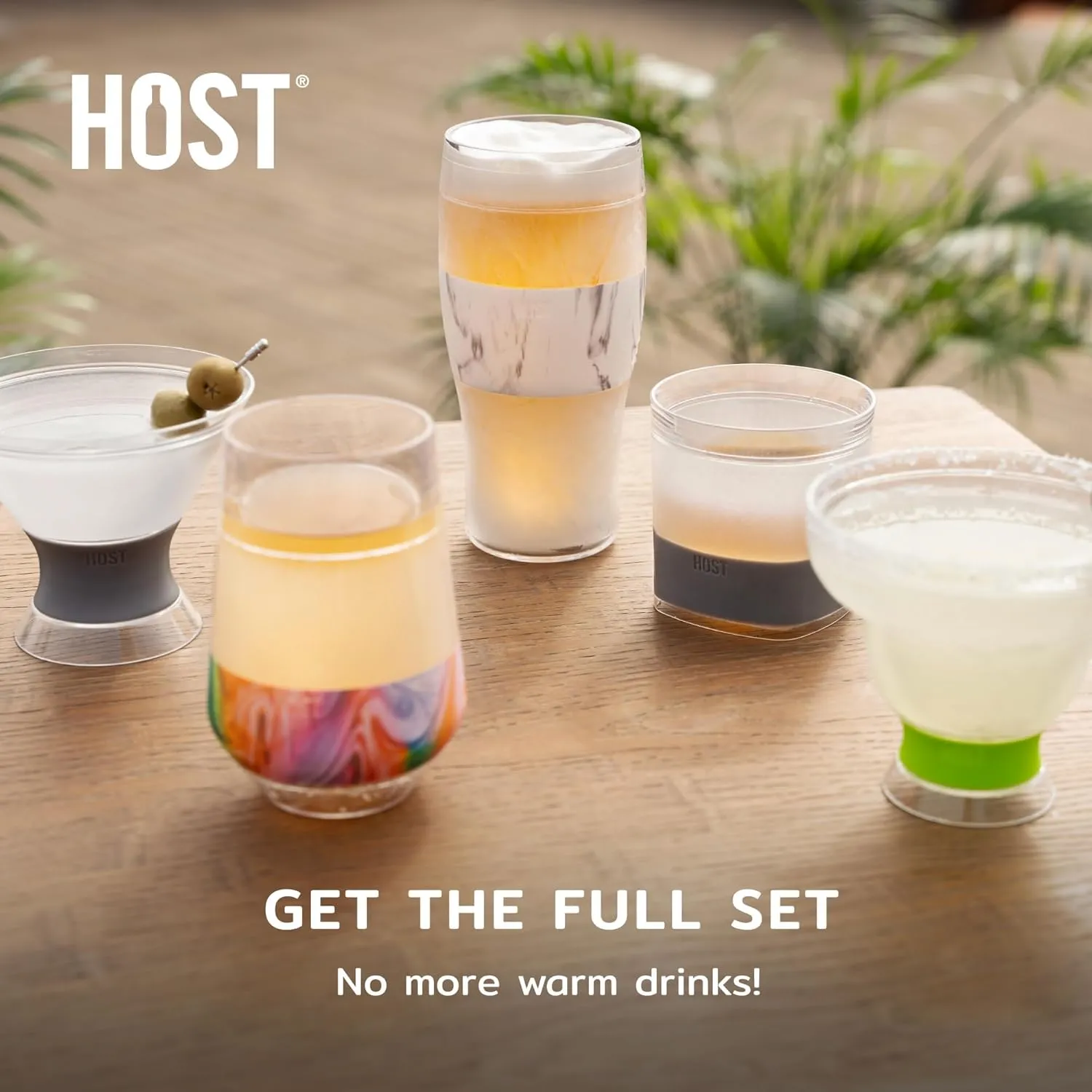 Host Freeze Best Dad Ever Insulated Glass Tumbler for Cold Drinks, Freezable Gifts for Dad, Double Wall Insulated Beer Glass for Chilled Lager, IPA, Ale & Iced Coffee, 16 oz, Set of 1