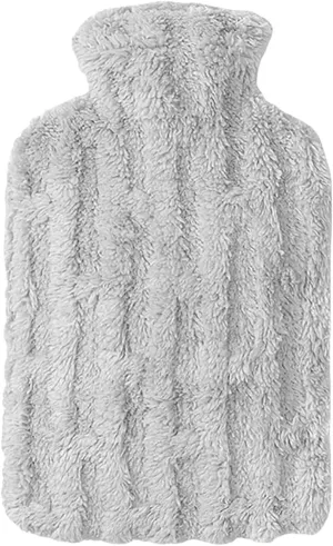 Hot Water Bottle with Soft Premium Cover, 1.5L Hot Water Bag for Menstrual Cramps, Neck and Shoulder Pain Relief, Hot and Cold Therapies, Hand Feet Warmer