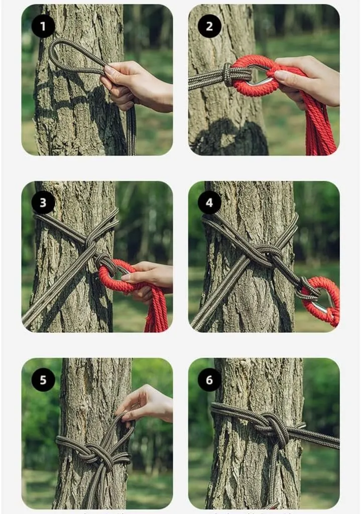 HSF Outdoor Hammock Outdoor Hammock Camping Breathable Wear-Resistant Thickened Portable Hammock Outdoor Hammock, 200*100cm, Blue