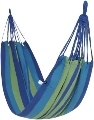 HSF Outdoor Hammock Outdoor Hammock Camping Breathable Wear-Resistant Thickened Portable Hammock Outdoor Hammock, 200*100cm, Blue