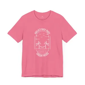 Huge offer Pink & Oval Trees Palm [M101 T-Shirts Exceptional Personalized & Hammock White] - Charity
