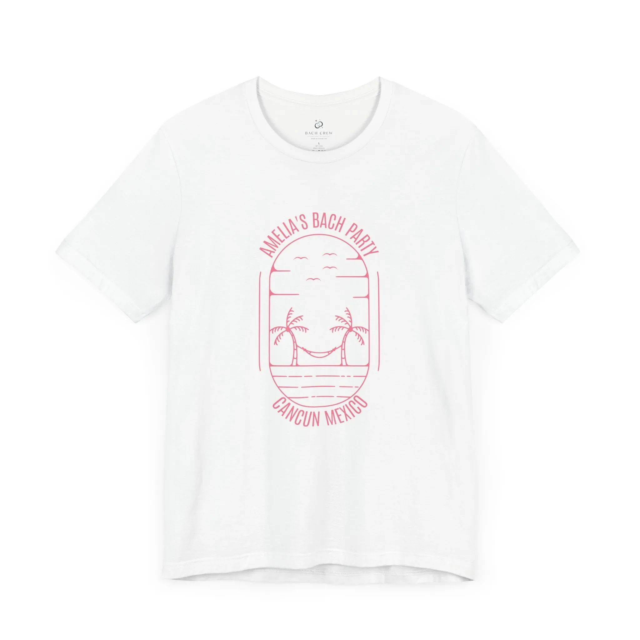 Huge offer Pink & Oval Trees Palm [M101 T-Shirts Exceptional Personalized & Hammock White] - Charity