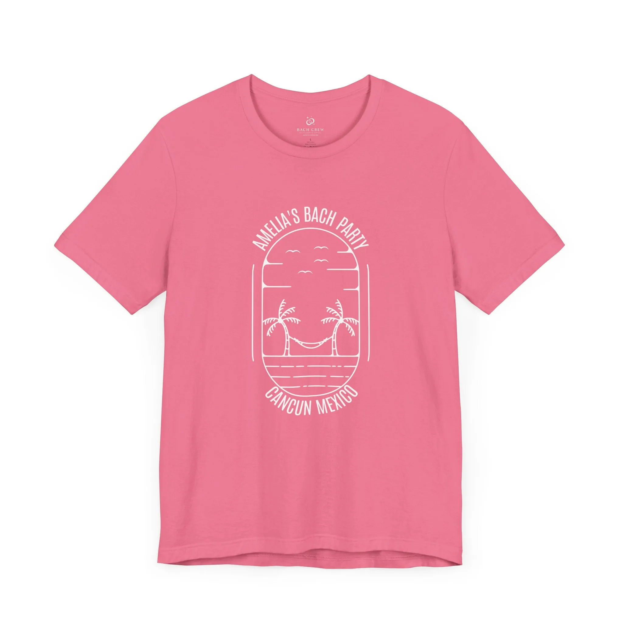 Huge offer Pink & Oval Trees Palm [M101 T-Shirts Exceptional Personalized & Hammock White] - Charity