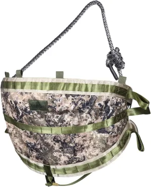 Hunting Saddle, Ultra Comfortable Tree Saddle, Lightweight Treestands Accessories for Hunting, Adjustable Tree Climbing Saddle, Essential Saddle Hunting Gear, Includes Bridge