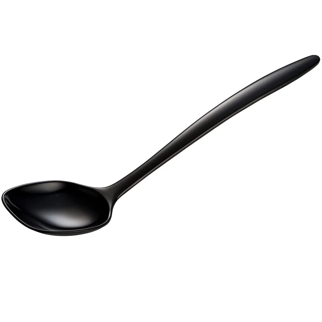 Hutzler 12-Inch Melamine Solid Cooking Spoon