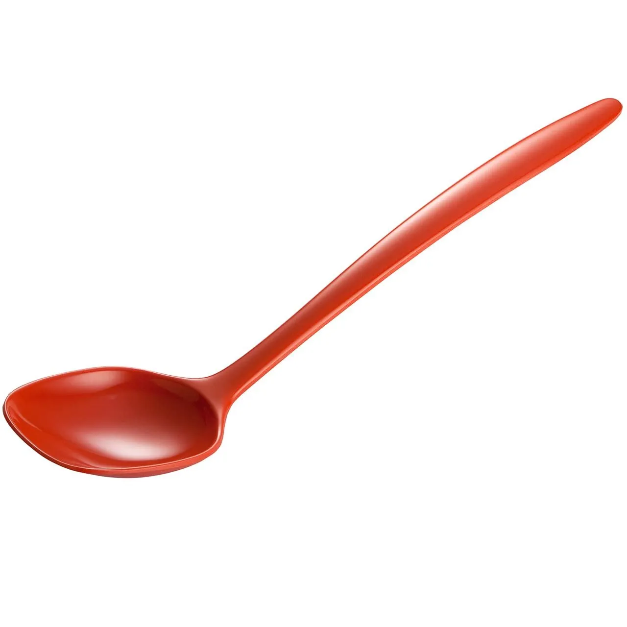 Hutzler 12-Inch Melamine Solid Cooking Spoon