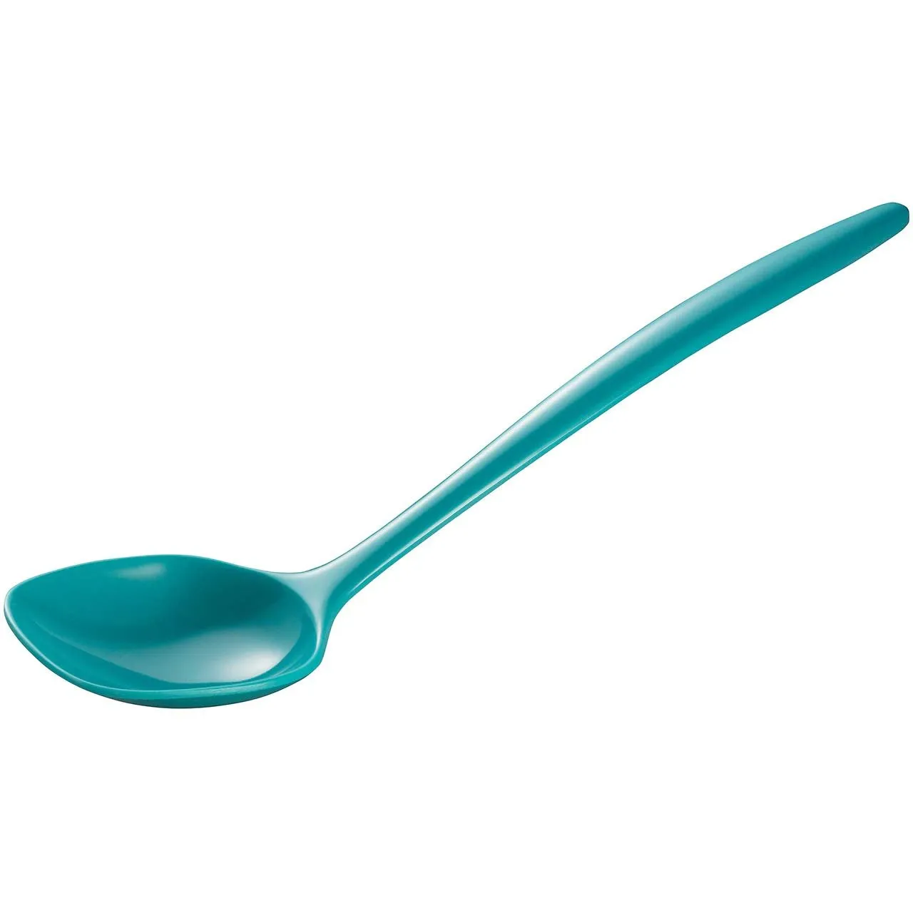 Hutzler 12-Inch Melamine Solid Cooking Spoon