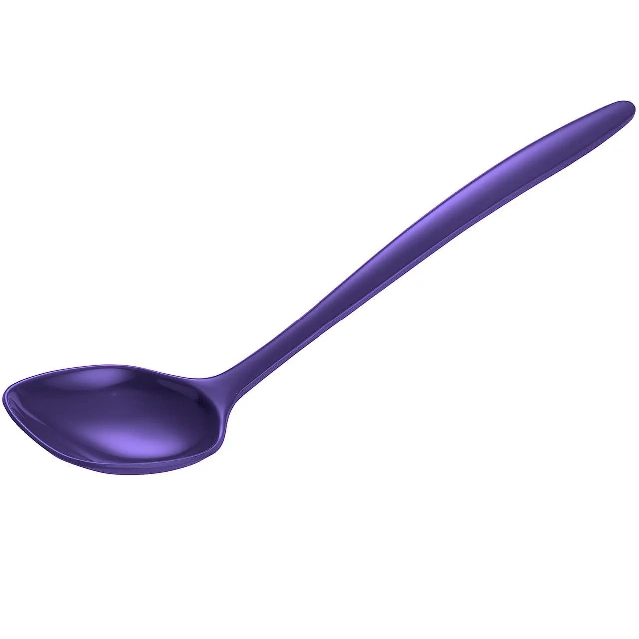 Hutzler 12-Inch Melamine Solid Cooking Spoon