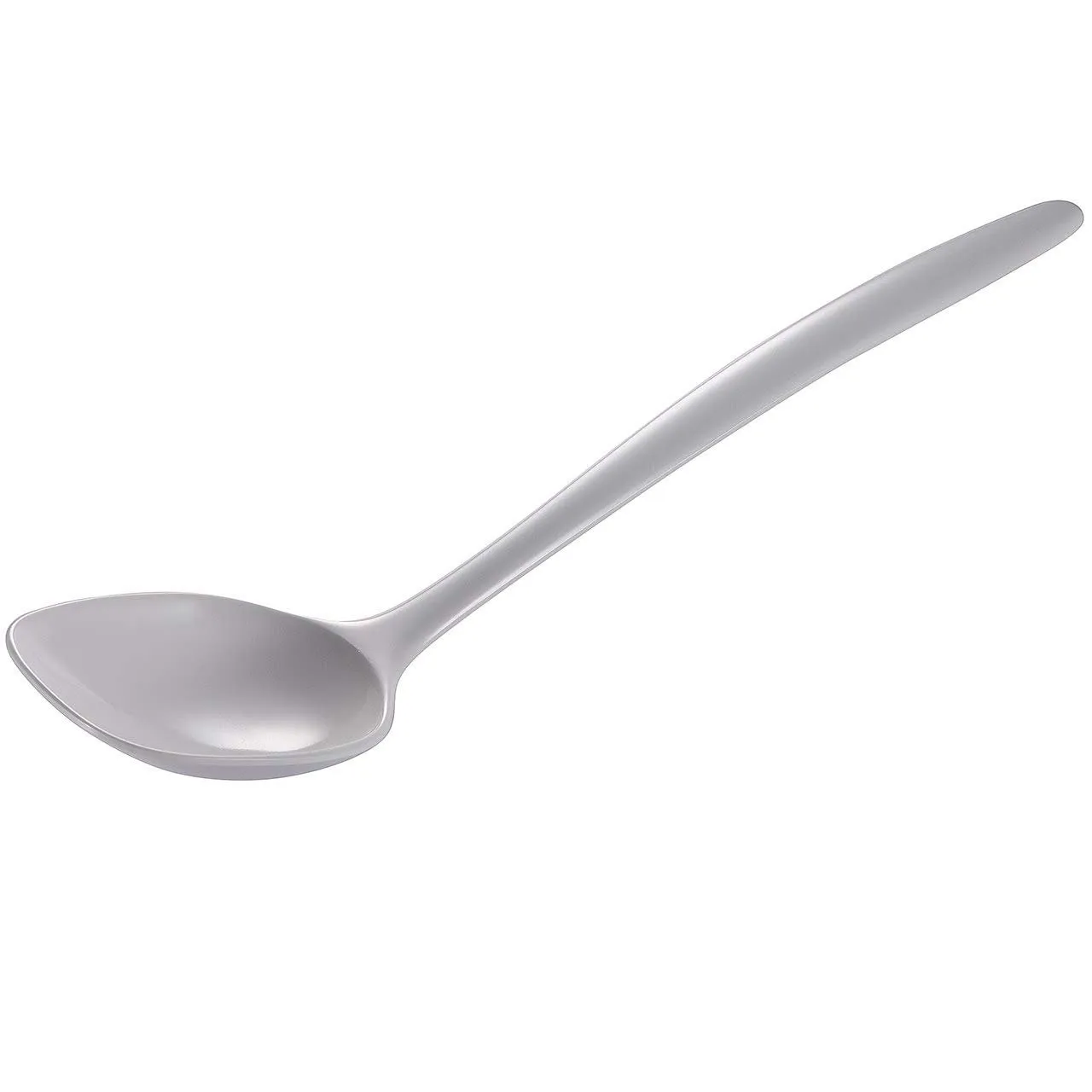 Hutzler 12-Inch Melamine Solid Cooking Spoon
