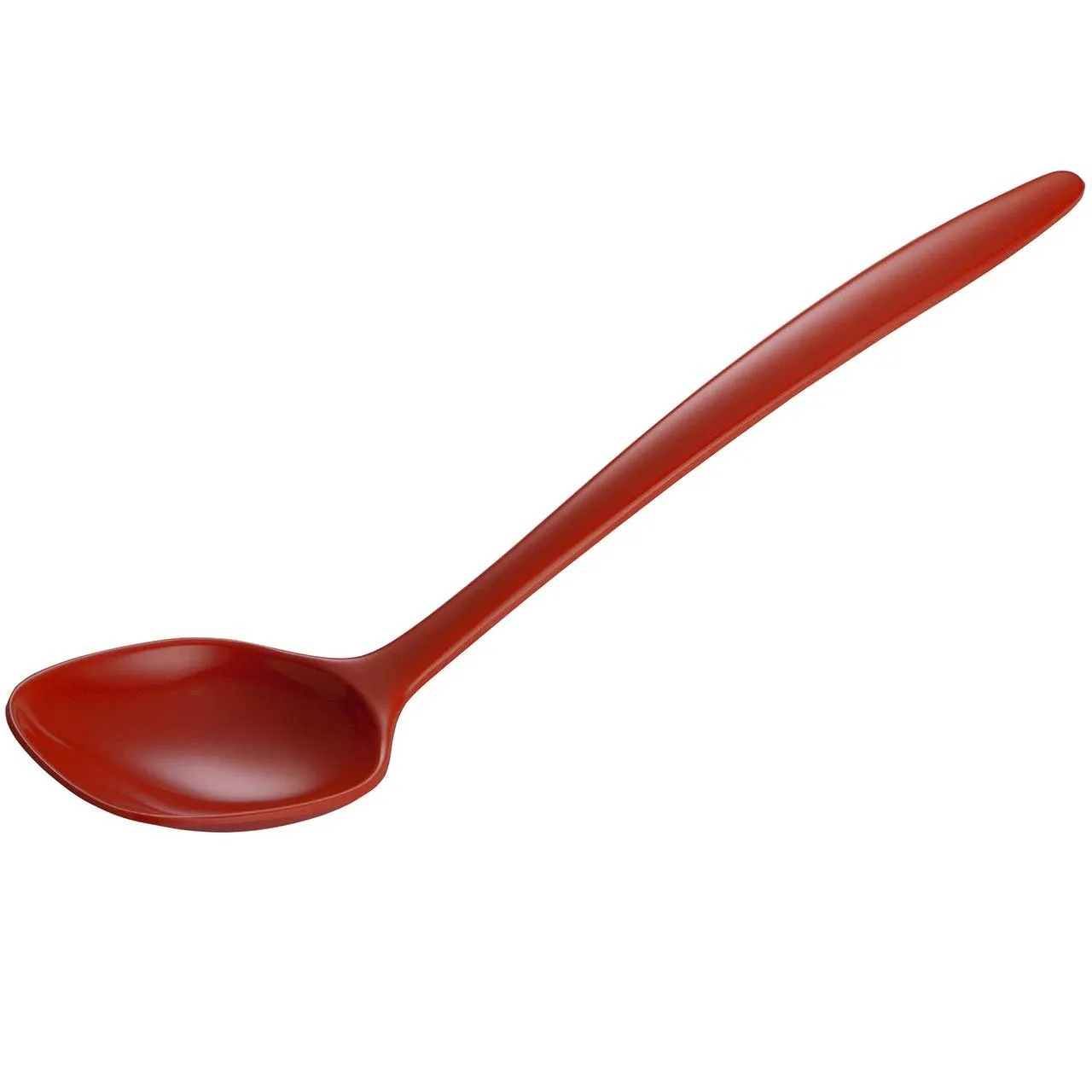 Hutzler 12-Inch Melamine Solid Cooking Spoon