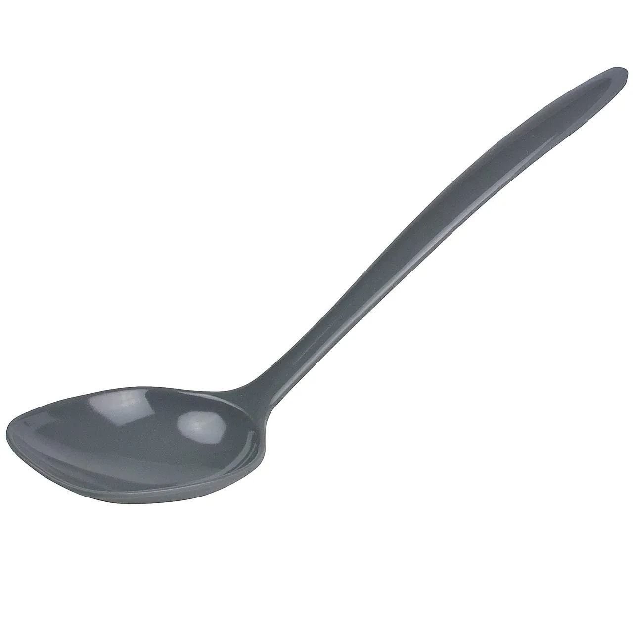Hutzler 12-Inch Melamine Solid Cooking Spoon