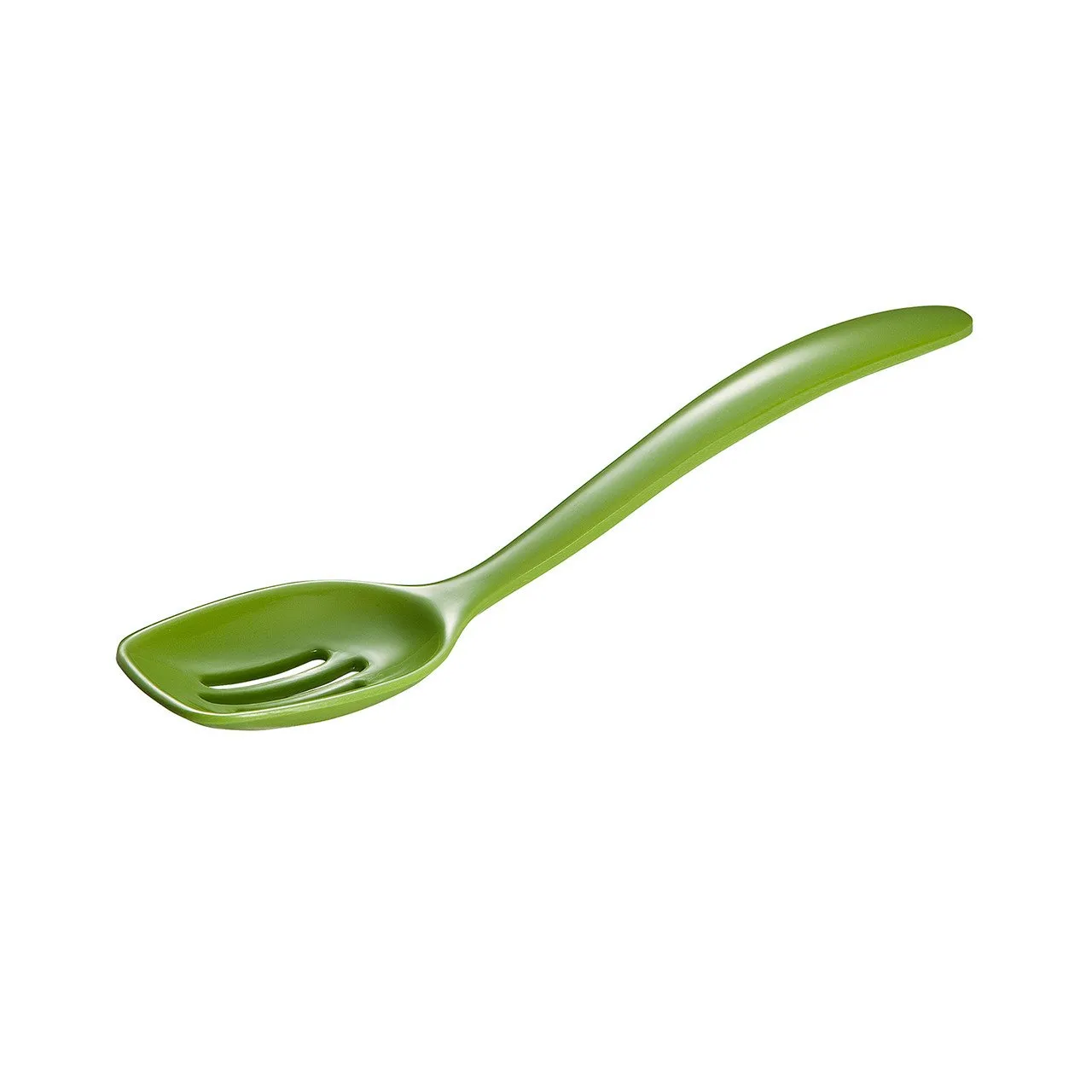 Hutzler 7.5-Inch Melamine Mini Slotted Spoon