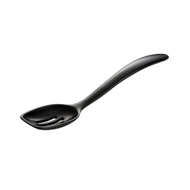 Hutzler 7.5-Inch Melamine Mini Slotted Spoon