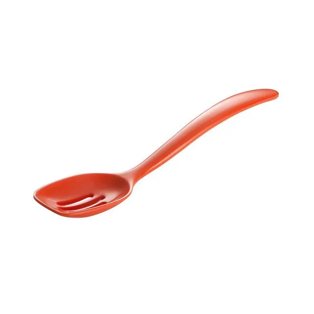 Hutzler 7.5-Inch Melamine Mini Slotted Spoon