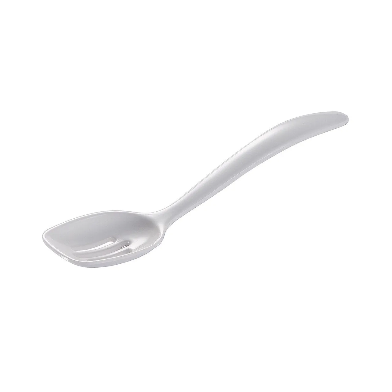 Hutzler 7.5-Inch Melamine Mini Slotted Spoon