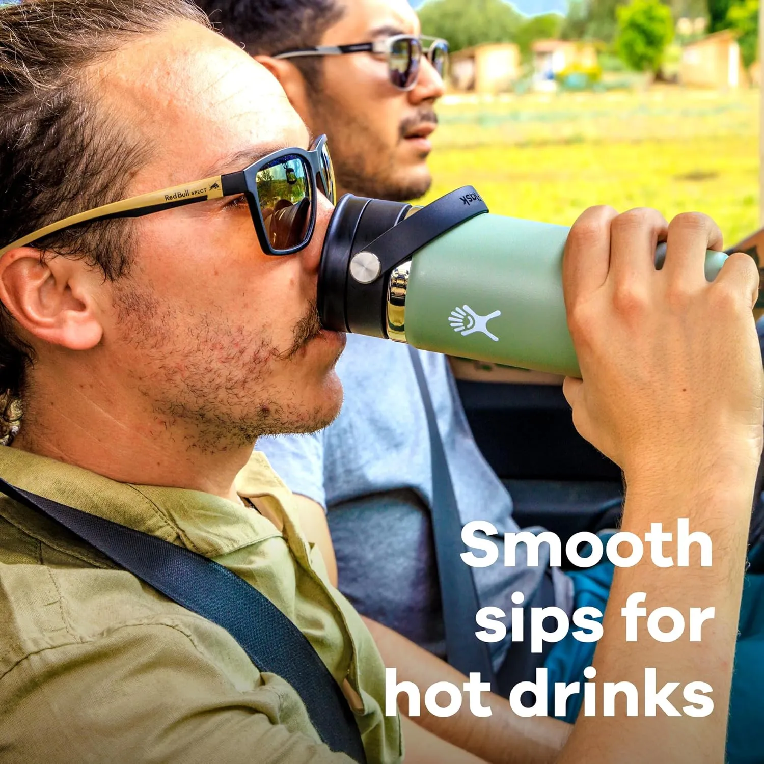 Hydro Flask 16 Oz Wide Mouth Flex Sip Lid Fossil