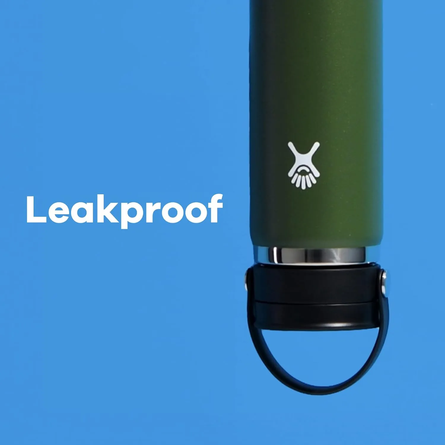 Hydro Flask 16 Oz Wide Mouth Flex Sip Lid Fossil